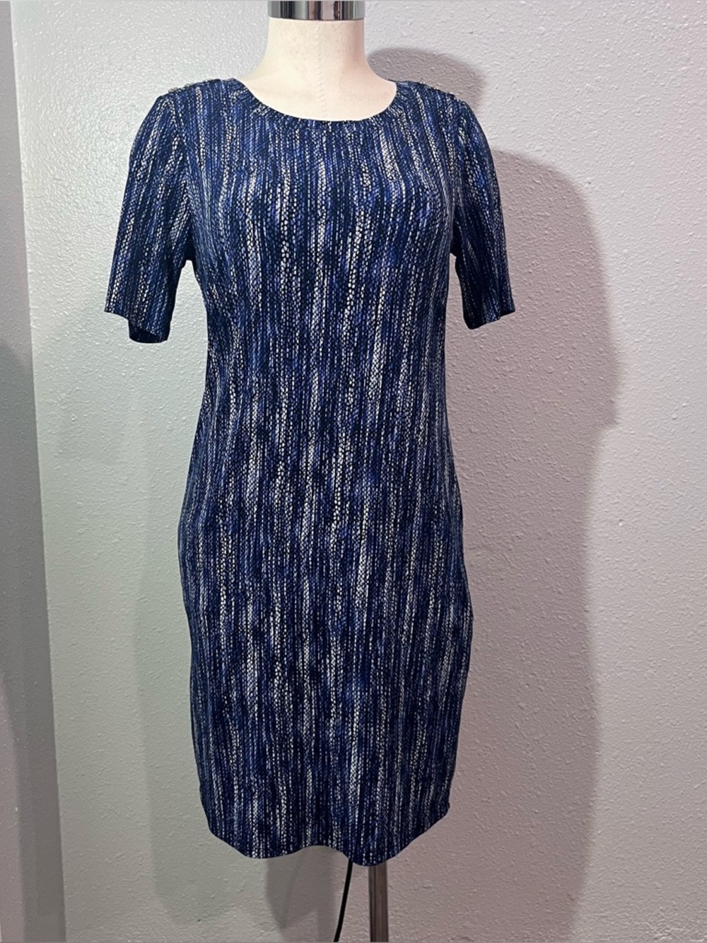 Michael Kors Women's blue dress, size medium